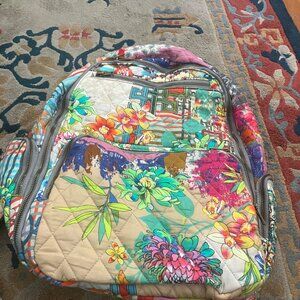 Johnny Was Quilted Travel Backpack